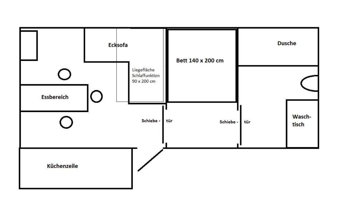 Ferienwohnung Glueckskinder Apartment Vip 러스트 외부 사진